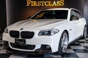 ＢＭＷ 5シリーズツーリング523i Mスポーツパッケージ WORKホイール 