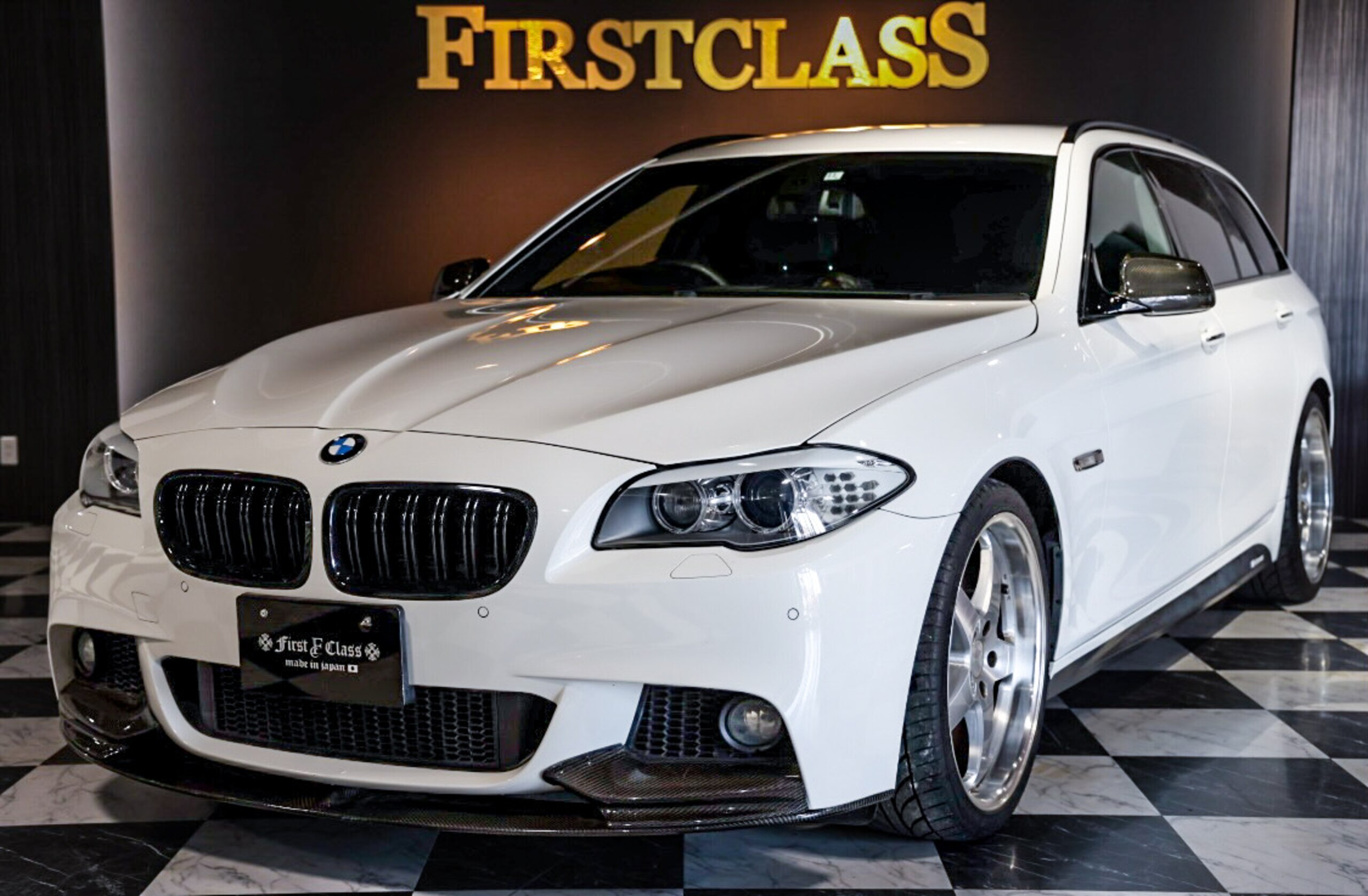 ＢＭＷ 5シリーズツーリング523i Mスポーツパッケージ WORKホイール – FIRST CLASS